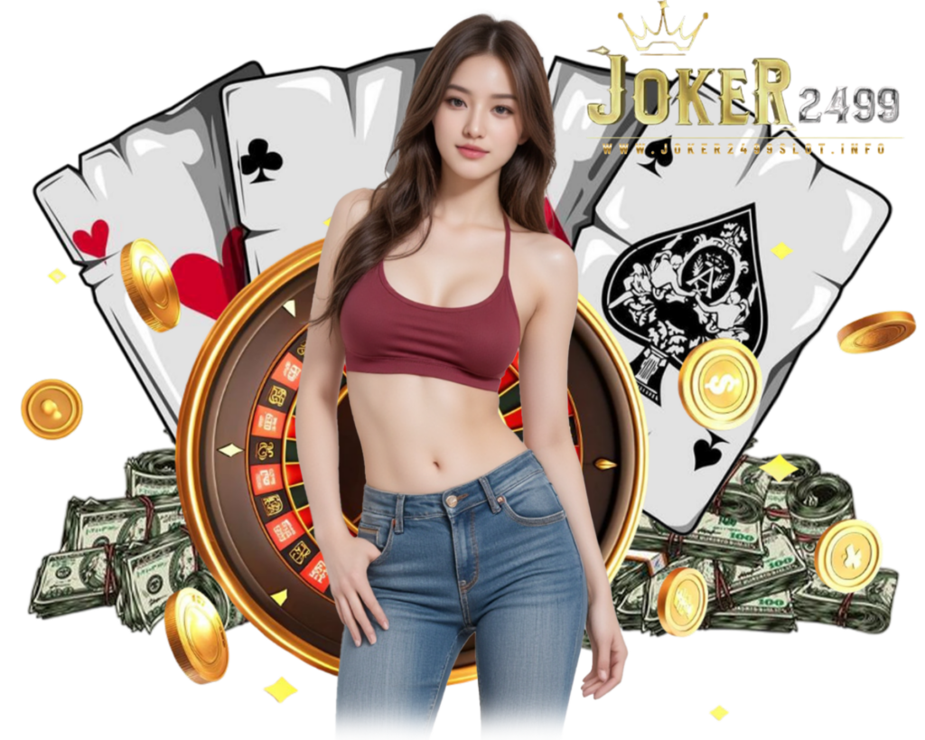 JOKER2499SLOT เครดิตฟรี